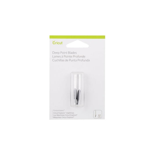 Cricut Deep Cut Replacement Blade 2/Pkg
