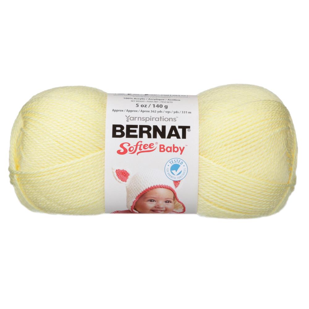 Bernat Softee Baby Yarn - Solids