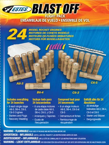 Estes Blast-Off® Bulk Pack
