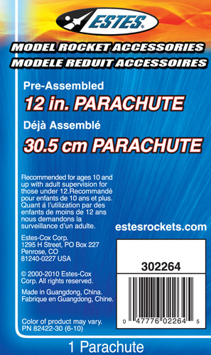 002264 - 12 Inch Parachute