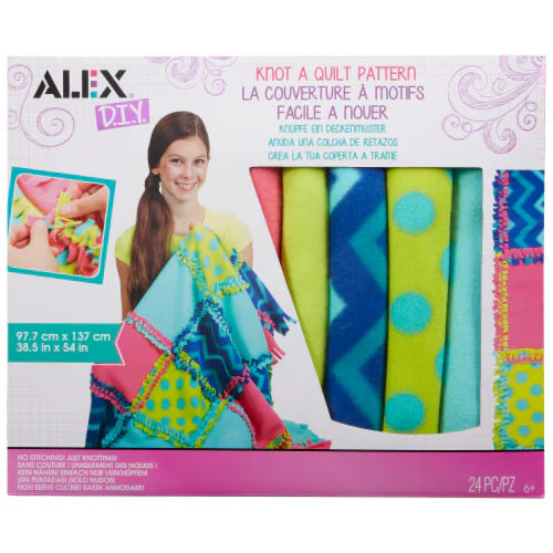 Alex D.I.Y. Knot a Quilt Kit - Pattern