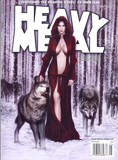 Heavy Metal Magazine