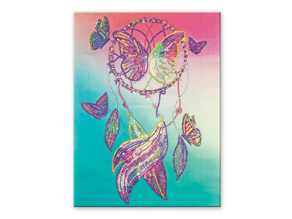 Craft Medley Diamond Painting Canvas Art Kit-Dream Catcher