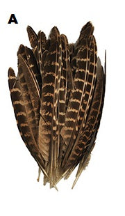 Feather Craft: 6"-8" Au Naturel 8g