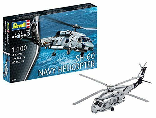 REV04955 - Revell 1/100 SH-60 Navy Helicopter