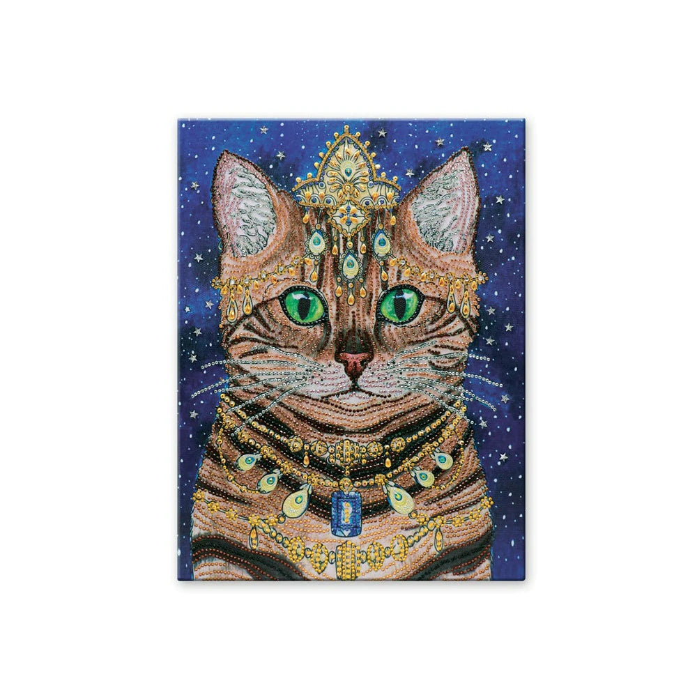 Craft Medley Diamond Painting Canvas Art Kit-Cat