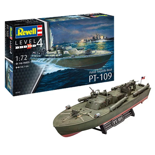 Revell 05147 1/72 Scale Patrol Torpedo Boat PT-109