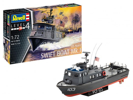 US Navy SWIFT BOAT Mk.I 1/72 Scale