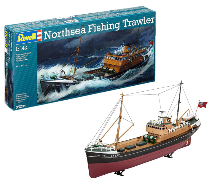 1:142 REVELL 05204 Northsea Fishing Trawler