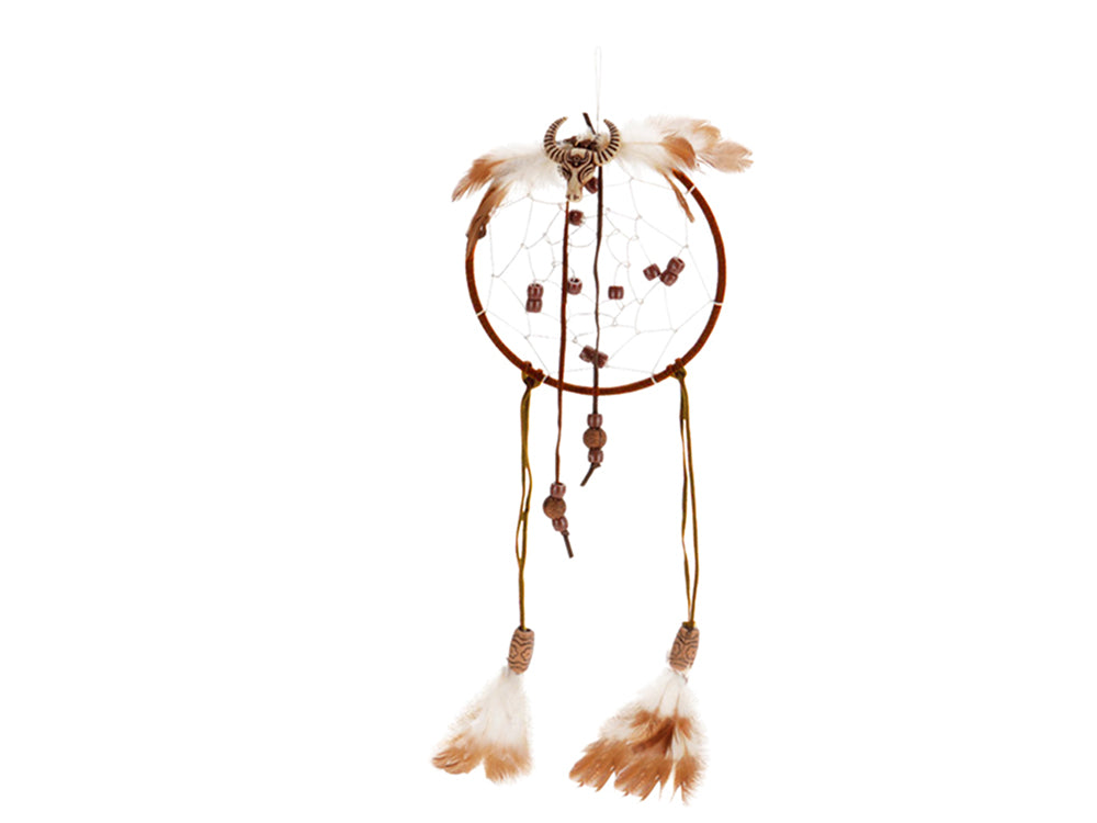 Dream Catcher Kit - 5" Circle- NATURAL