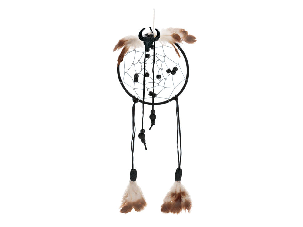 Dream Catcher Kit - 5" Circle-BLACK