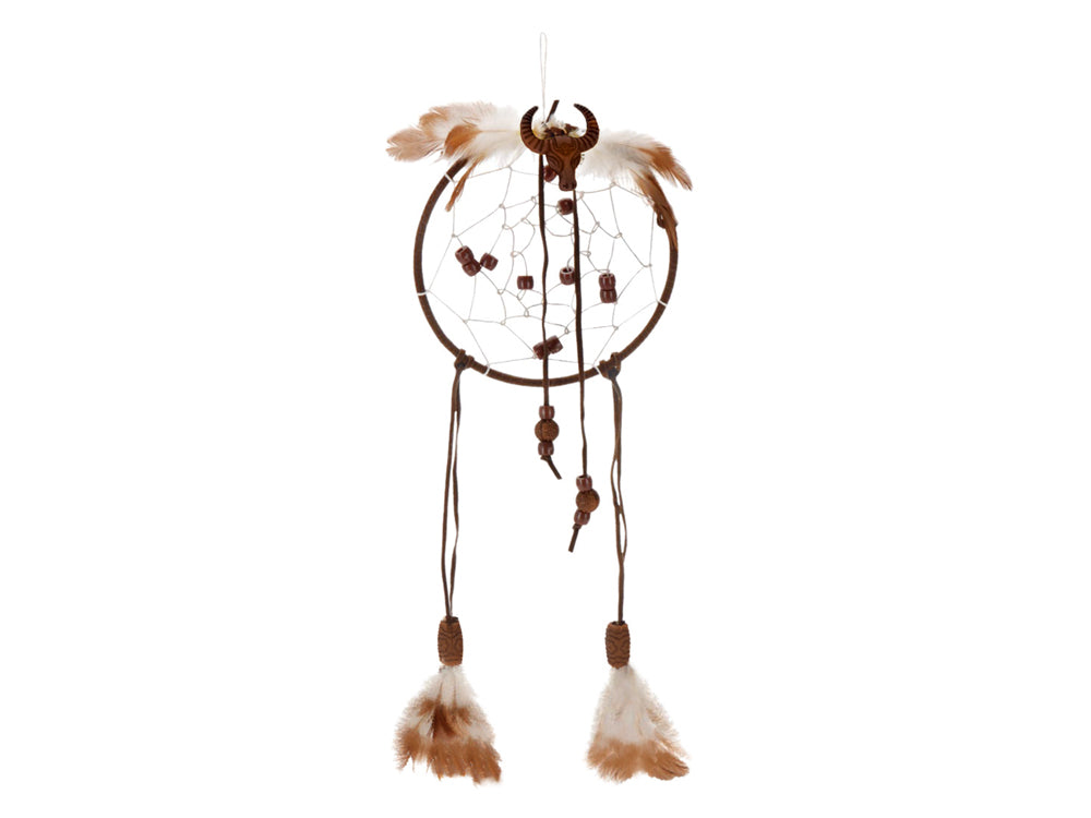 Dream Catcher Kit - 5" Circle-BROWN