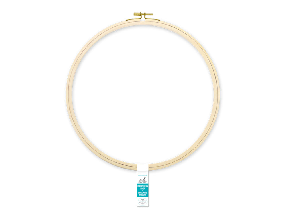 Dimensions Embroidery Hoop W/Fabric 6-Natural