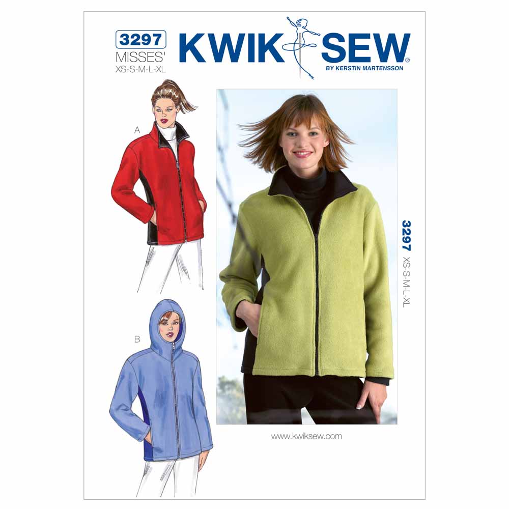 KWIK SEW - K3297 Jackets Pattern