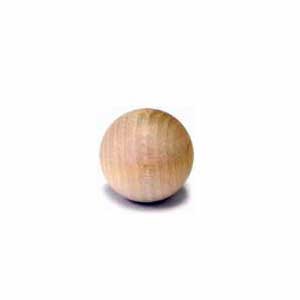 Wooden Ball -  1/2"