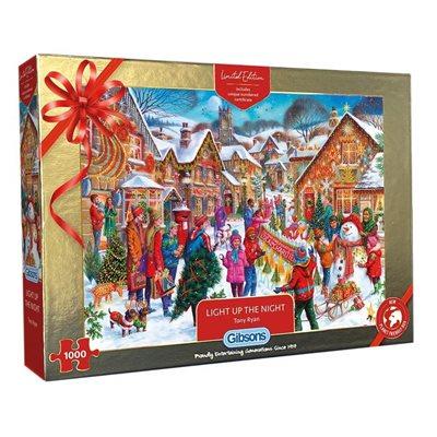 2021 Christmas Limited Edition: Light up the Night 1000pc Puzzle