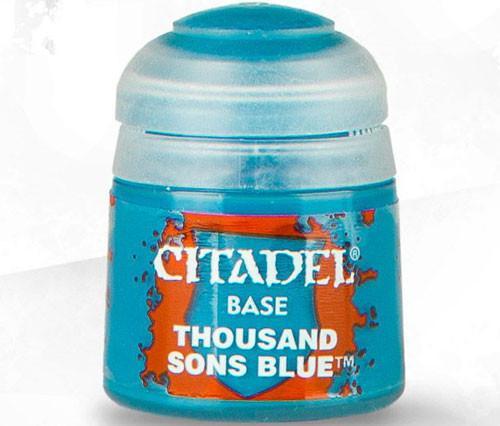 Base: Thousand Son's Blue