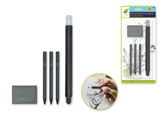 Color Factory Tool: Mechanical Pencil-Pro Drawing Set 5pc