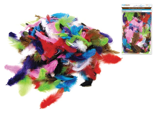 Feather Craft: 12g Craft Feathers 2"-3.5"