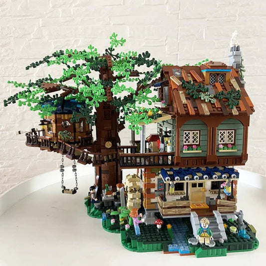 Tree House and Cabinet  LOZ 1033 Mini Block Building Set
