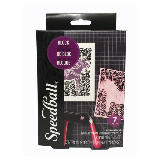 Speedball® Super Value Block Printing Starter Kit