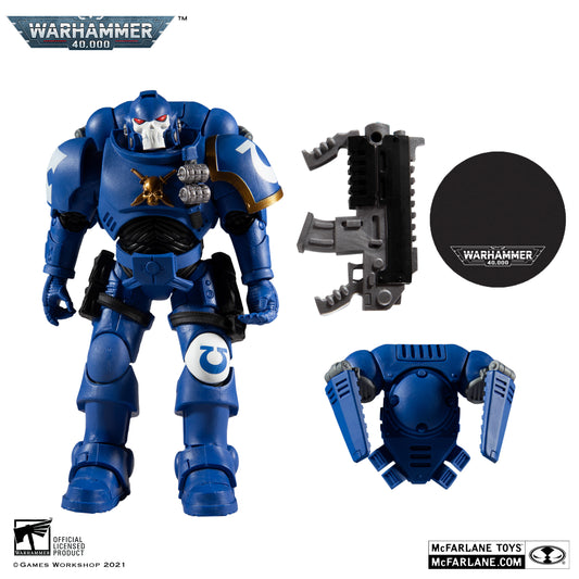 ULTRAMARINES REIVER WITH BOLT CARBINE