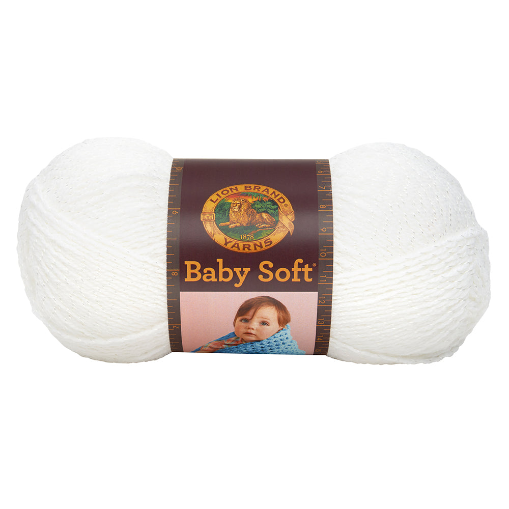 Lion Brand Baby Soft Yarn