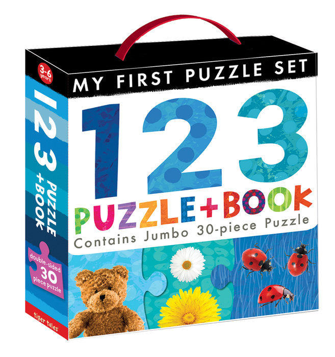 123 Puzzle and Book