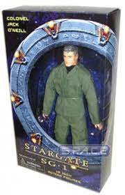 STARGATE SG-1 12" Colonel Jack O'Neill