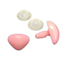 Triangle Nose - Pink - 12mm - 4 Noses