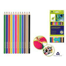 Color Factory Tool: Color Pencils X12 'Living In Color' Premium 3.0Mm