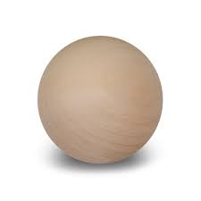 Wooden Ball - 1 3/4"