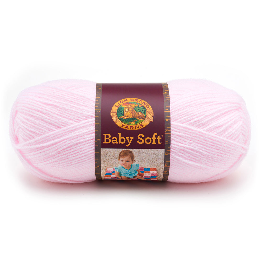Lion Brand Baby Soft Yarn