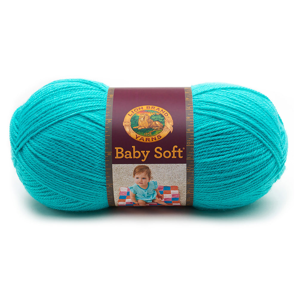 Lion Brand Baby Soft Yarn