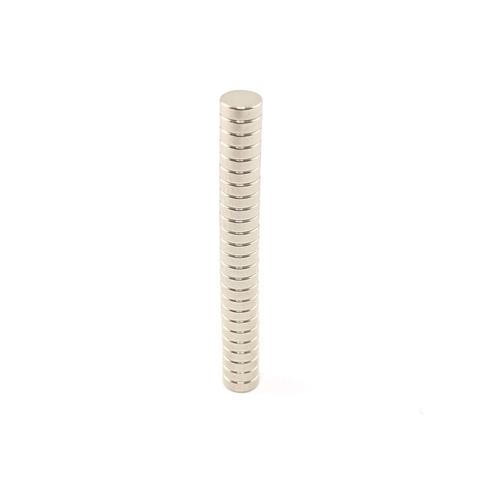 1/4" X 1/16" DISC MAGNETS (25)