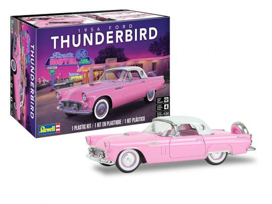 '56 Ford Thunderbird Scale: 1/24 85-4518