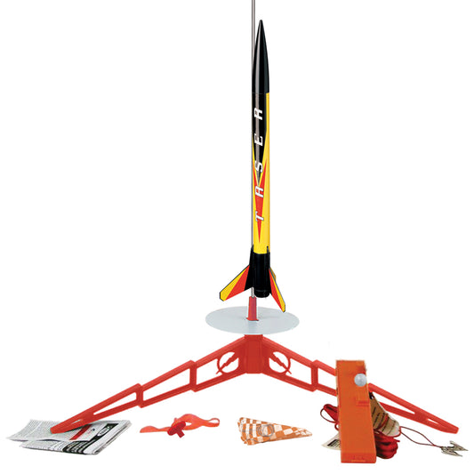 Estes 001491 -Taser™ Model Rocket Launch Set E2X
