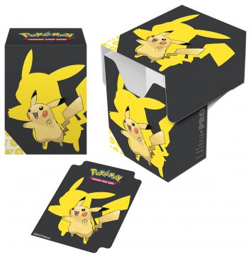 Full View Deck Box Pikachu for Pokémon