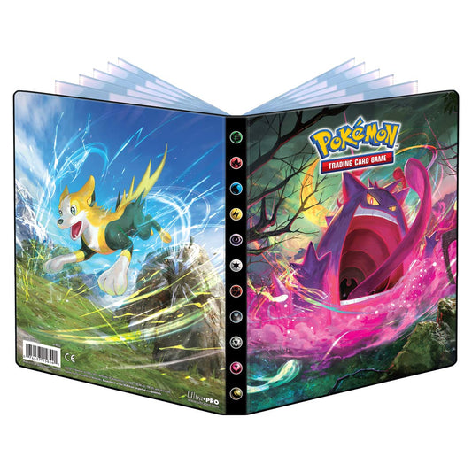 Sword and Shield 8 4-Pocket Portfolio for Pokémon