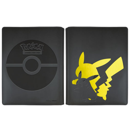 Elite Series: Pikachu 9-Pocket Zippered PRO-Binder for Pokémon