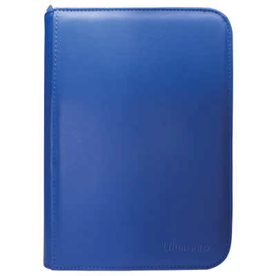 Vivid 4-Pocket Zippered PRO-Binder