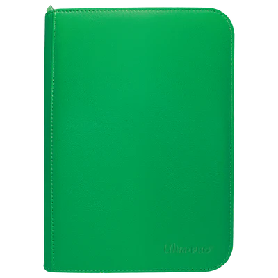 Vivid 4-Pocket Zippered PRO-Binder