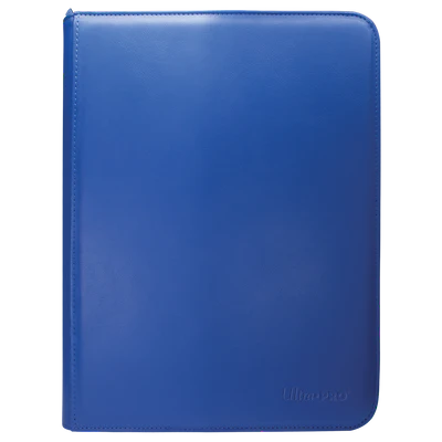 Vivid 9-Pocket Zippered PRO-Binder