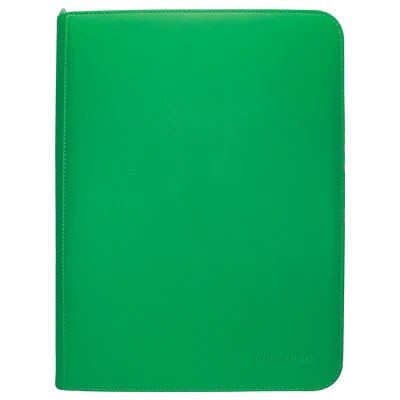 Vivid 9-Pocket Zippered PRO-Binder