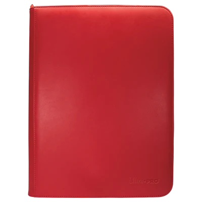 Vivid 9-Pocket Zippered PRO-Binder