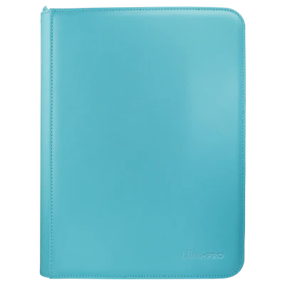 Vivid 9-Pocket Zippered PRO-Binder