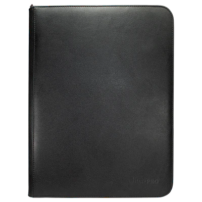 Vivid 9-Pocket Zippered PRO-Binder
