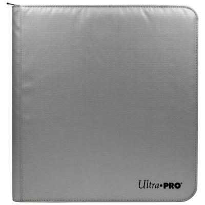 Ultra PRO Fire Resistant 12-Pocket Zippered PRO-Binder