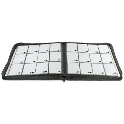Ultra PRO Fire Resistant 12-Pocket Zippered PRO-Binder