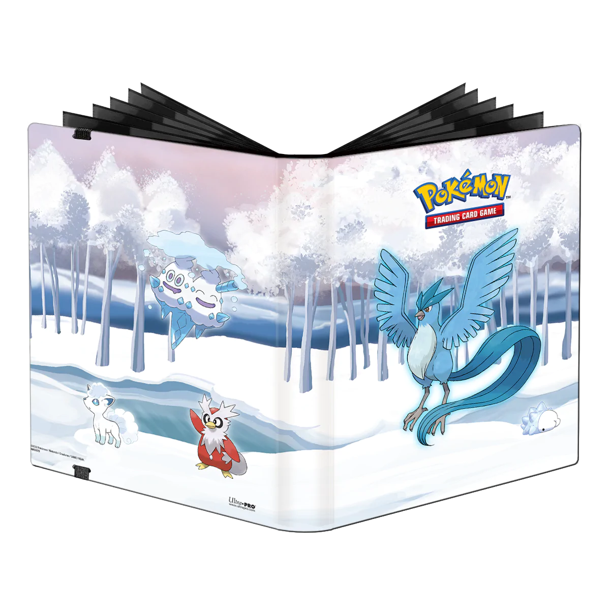Gallery Series Frosted Forest 9-Pocket PRO-Binder for Pokémon